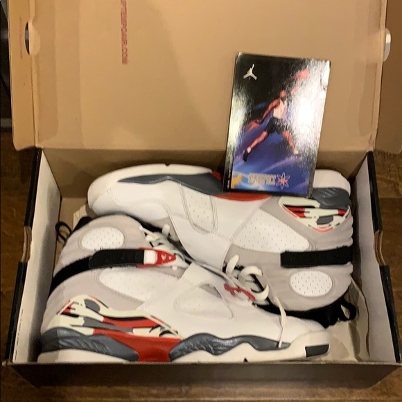 Air Jordan 8 XIII Bugs Bunny 2003 Sz 11.5 - Picture 2 of 6
